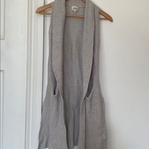 Wilfred Knitted Long Vest